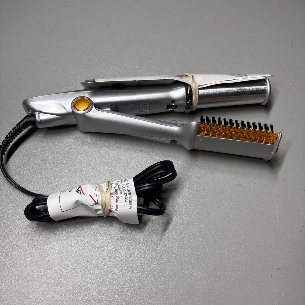 InStyler Rotating Hot Curling Iron 1.25" Barrel Brush 3 Settings Model IS1001